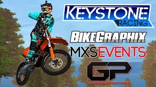 MX Simulator | 2017 Keystone Racing Supercross Rd12 - Main Event - Open Novice