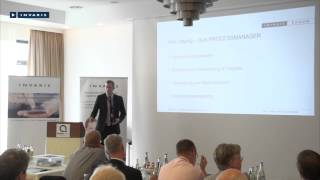 Invaris Forum 2014, Dla-Processmanager, Gerhard Dragschitz