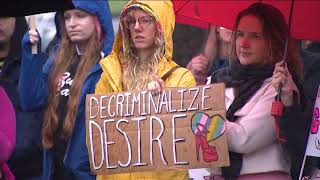 Washington considers 'Strippers Bill of Rights' bill