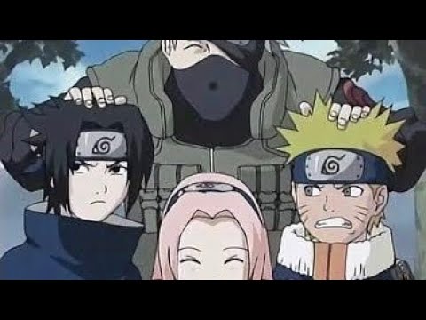 Naruto サスケとサクラ カカシの第7班 ナルトの成長過程の紹介 Youtube