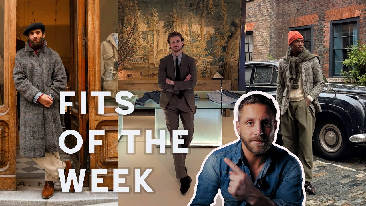 6 мужских образов, которые вам стоит позаимствовать — Образы недели