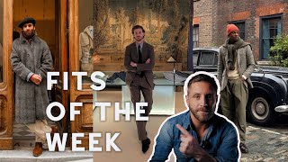 6 Menswear Outfits You Need Steal - Fits Of The Week