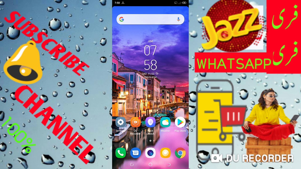 Mobilink jazz free WhatsApp code for December 2019 |