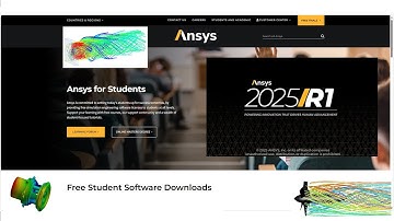 Installatie van ANSYS 2025 R1 Studentversie || Aan de slag met ANSYS 2025 R1 Student Edition