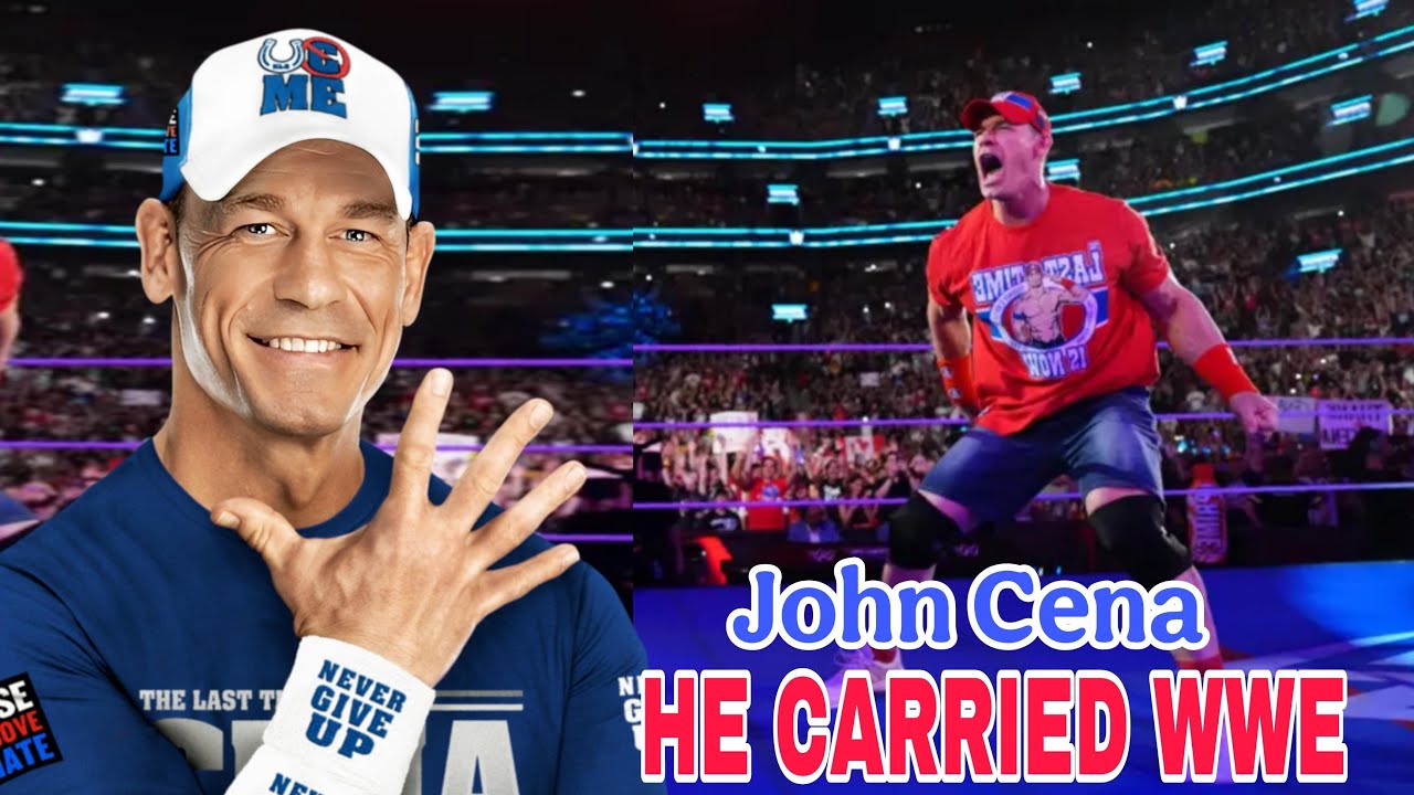 John Cena: The Untold Journey of a WWE Legend Redefining Success Beyond the Ring!