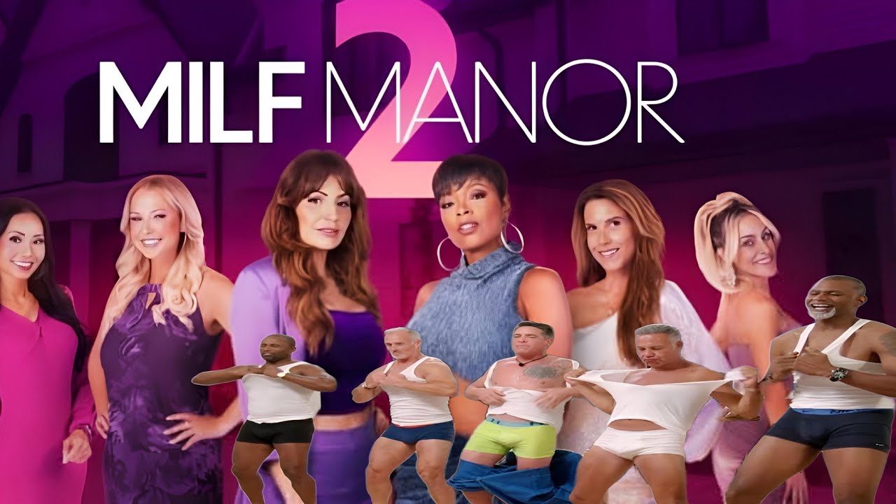 MILF Manor 2 brings together hot women and young men for the new season