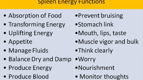Chinese Medicine: The Spleen - DayDayNews