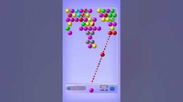 Bubble Shooter Arcade Mode Level 280.