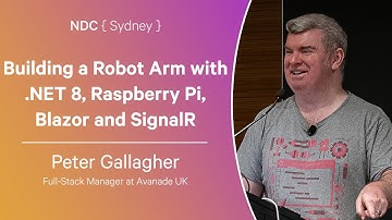 Building a Robot Arm with .NET 8, Raspberry Pi, Blazor and SignalR - Peter Gallagher