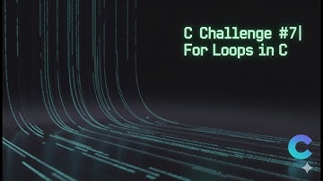 C Programming Challenge #7: For Loops in C| HackerRank Solution Explained