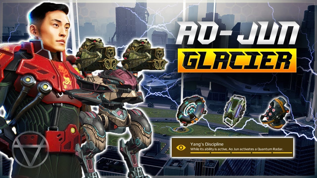 [WR] 🔥 Mk2 Maxed GLACIER Ao Jun - Gameplay | War Robots - YouTube