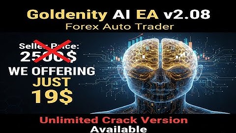 Goldenity AI EA v2.08 | Best AI Forex Robot for MT4 (Live Profits)