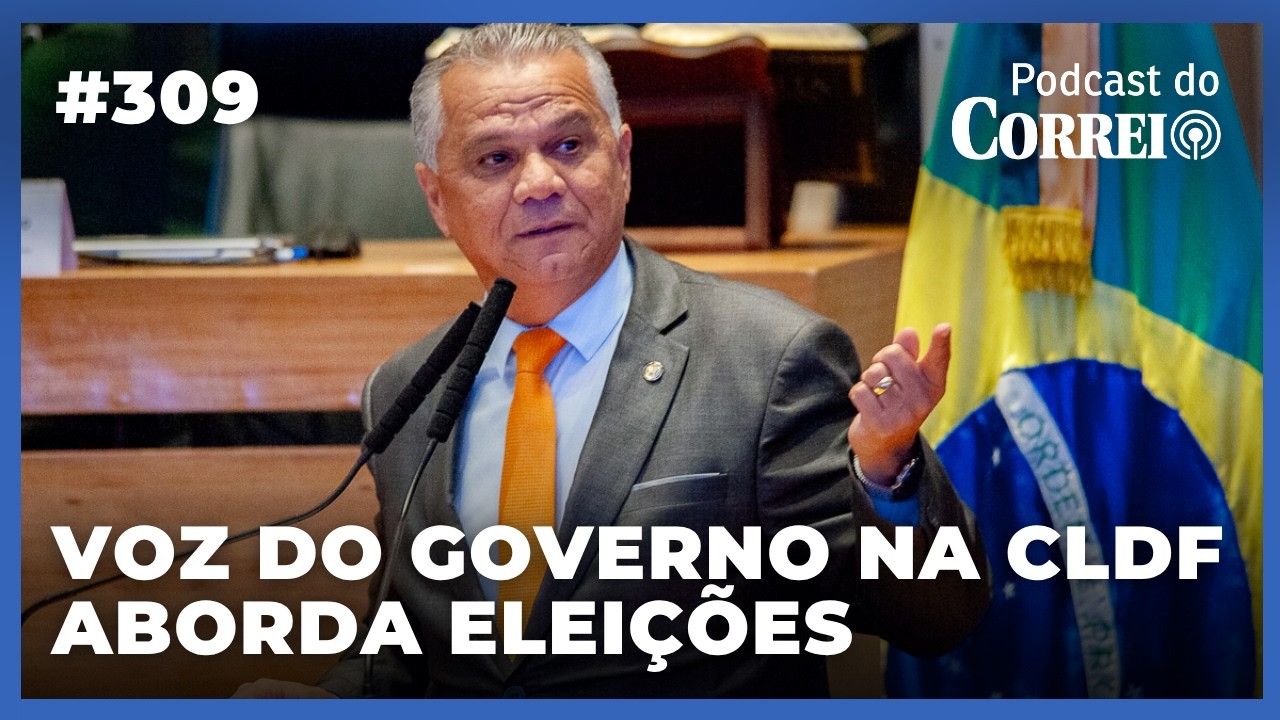 PASTOR DANIEL DE CASTRO FALA SOBRE PAPEL DE LIDERANÇA DO PP NA CLDF E ELEIÇÕES 2026 - 