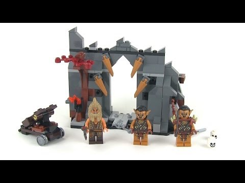 lego the hobbit dol guldur