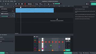 Bandlab video 2 - Using the drum machine