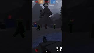 Run forest run! #roblox