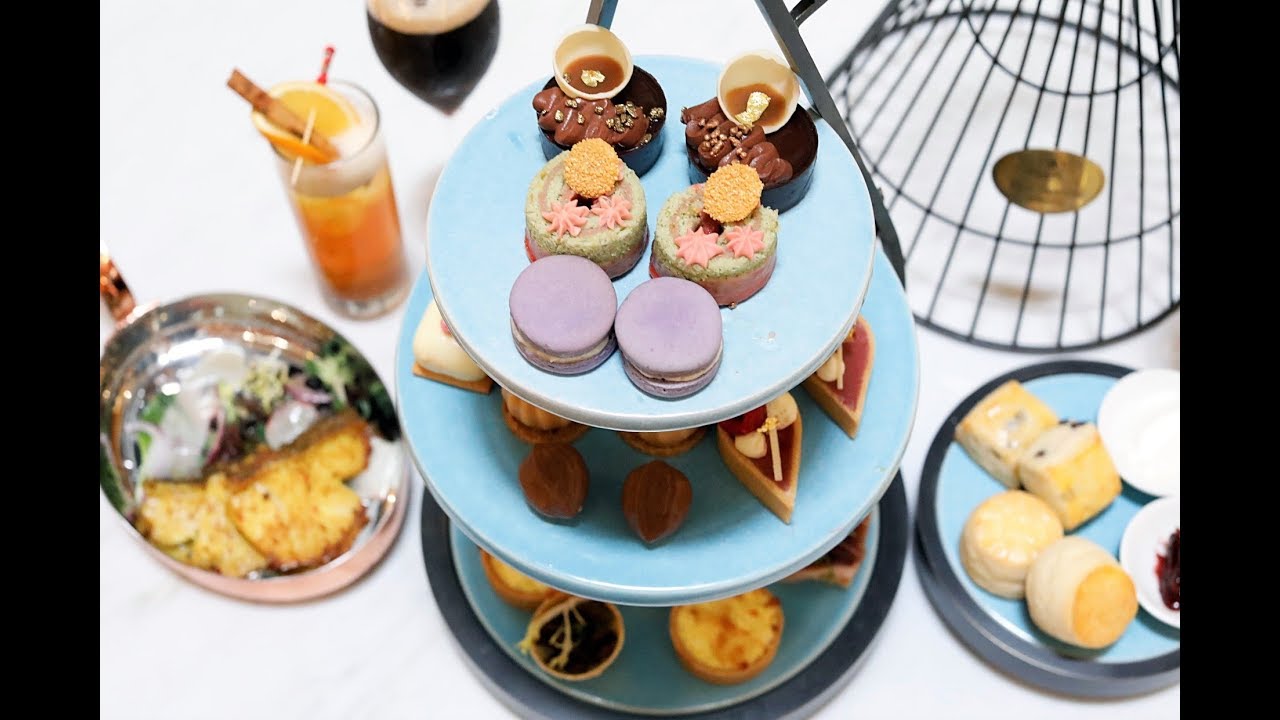 English Afternoon Tea at Pan Pacific Singapore YouTube