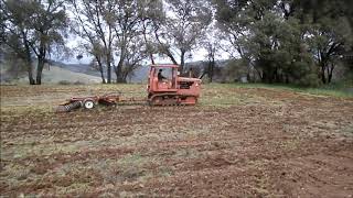 Allis Chalmers HD11B series  Trenton Disking