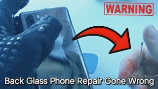 Wear Gloves When Doing This...