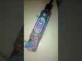 #diy #liion #18650 #usbc charger with #3dprinted cell holder and disposable vape board. #recycle #3d