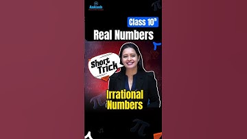 Irrational Numbers Made Easy | Real Numbers Class 10 Math | Quick & Simple Explanation #realnumbers