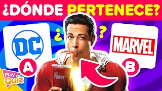 ¿Es Marvel o DC? Adivina dónde pertenece el personaje 🦸🏻‍♂️⭐️🦹🏽‍♀️ PlayQuiz Trivia screenshot 3