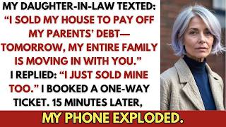 Information My Daughter in Law Sold Her House to Pay Off Her Parents’ Debt—Now Her Entire Family Lives in Guide
