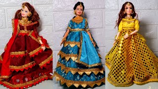 Barbie in Indian designer gown for new year 2022