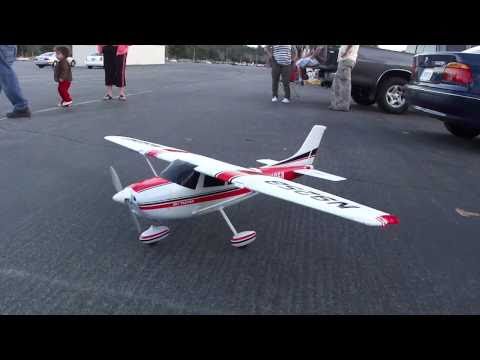 Cessna 182 RC Plane Crash