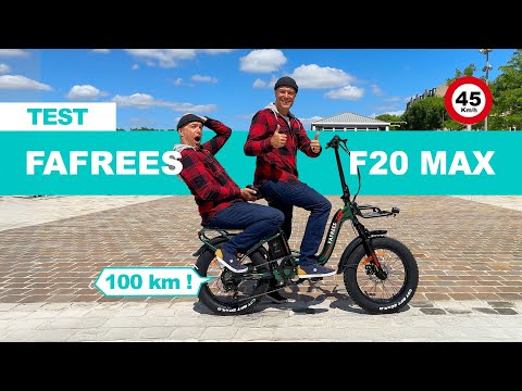 Best folding electric two-seater 2025, Fafrees F20 Max?