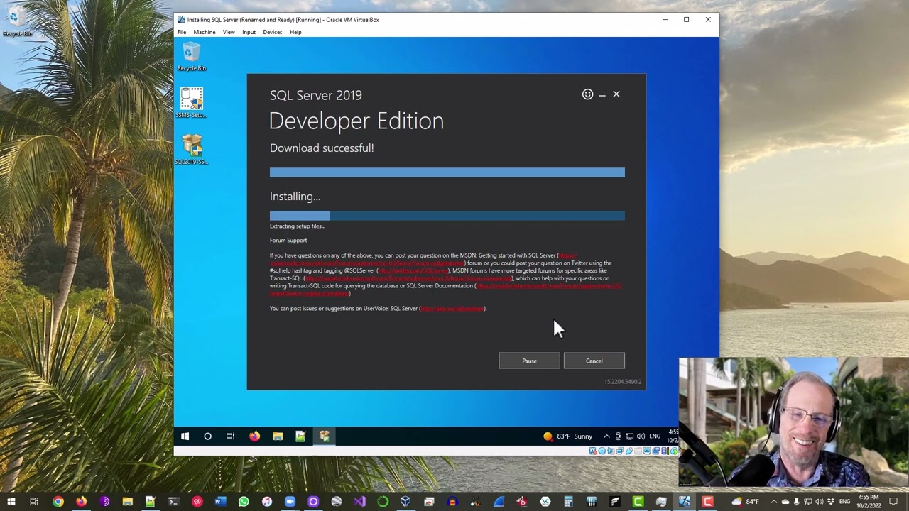 Installing SQL Server 2019 and SSMS 2019 (October 2022 Version) - TUTORIAL
