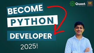 Become a Python Developer in 2025 | Let's Go!