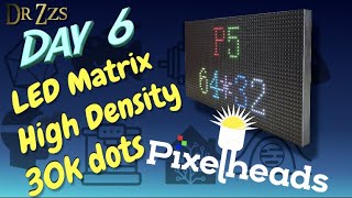 P5 Matrix Setup w/ xLights