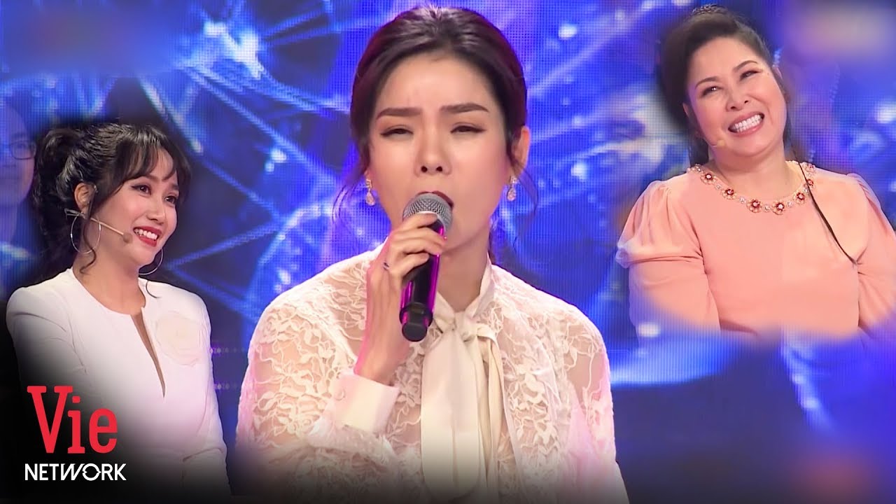 Cả khán phòng rụng rời khi nghe Lệ Quyên cất giọng hát... - youtube