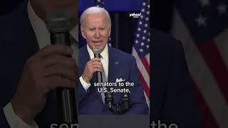 Biden vows to codify Roe into law if Democrats expand Congress majority #shorts