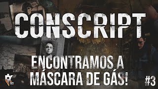 CONSCRIPT #3 - CHAVE SOUVILLE/FORTE SOUVILLE /MÁSCARA DE GÁS /PUZZLE SÍMBOLOS!