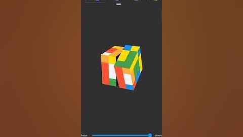 4X4 #Rubiks #Cube Solve by #ASolver #App