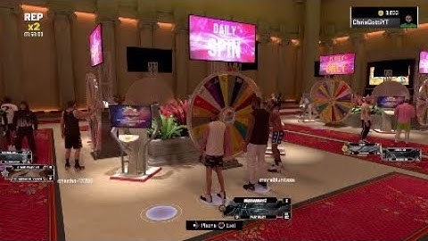 HOW TO GET DOUBLE REP AND VC 2X ON THE DAILY SPIN EVERYTIME!!!!