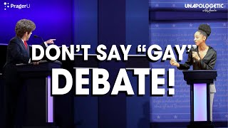 Debating Leftist Student on “Right-Wing Bigotry” & “Don’t Say Gay”