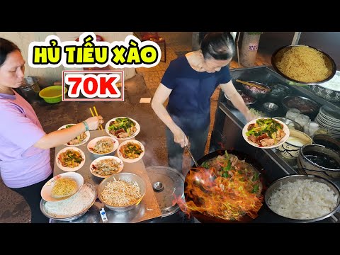 Video Hủ Tiếu Xào Người Hoa Hơn 40 Năm Khói Lửa Tưng Bừng... - youtube