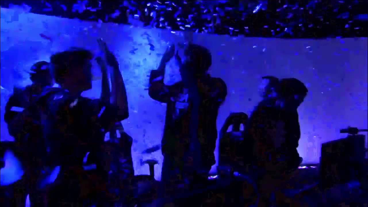 TSM Doing Team Vulcan's Chant at the End of LCS Spring Split