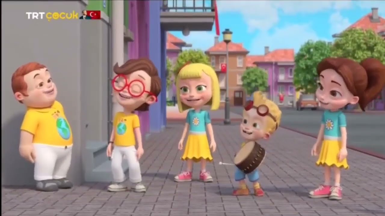 TRT Çocuk Jeneriği Bölüm. 43 (%100 Gerçek) (23 Nisan Özel!) 23.04.2023 16:01:11