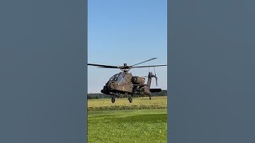 Sound on! US Army AH-64E Apache helicopter😎