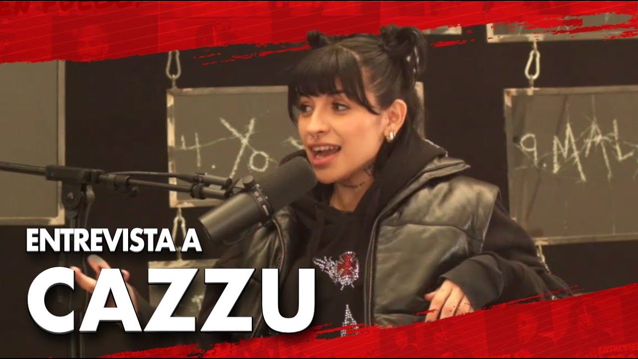 CAZZU: “yo siempre fui muy rara”