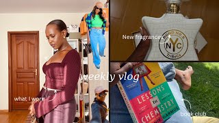 VLOG | NEW FRAGRANCES | WALKING 5K | TV SHOWS & BOOKS ,OUTFITS | Nelly