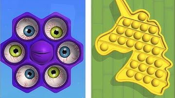 POP US : All Levels Gameplay Relaxing Game, Android, iOS NEW UPDATE