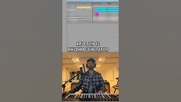 Ableton Live 12: Rhythm Generator 🎶 #shorts