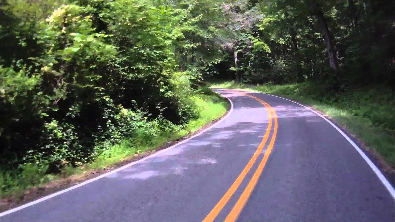Riding Wayah Rd in NC, Part 1 YouTube