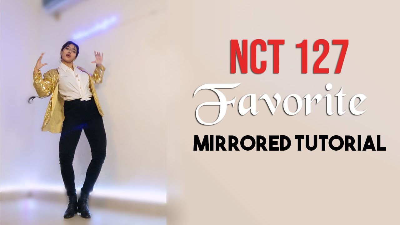 NCT 127 엔시티 127 'Favorite (Vampire)' MIRRORED + SLOWED Dance Tutorial