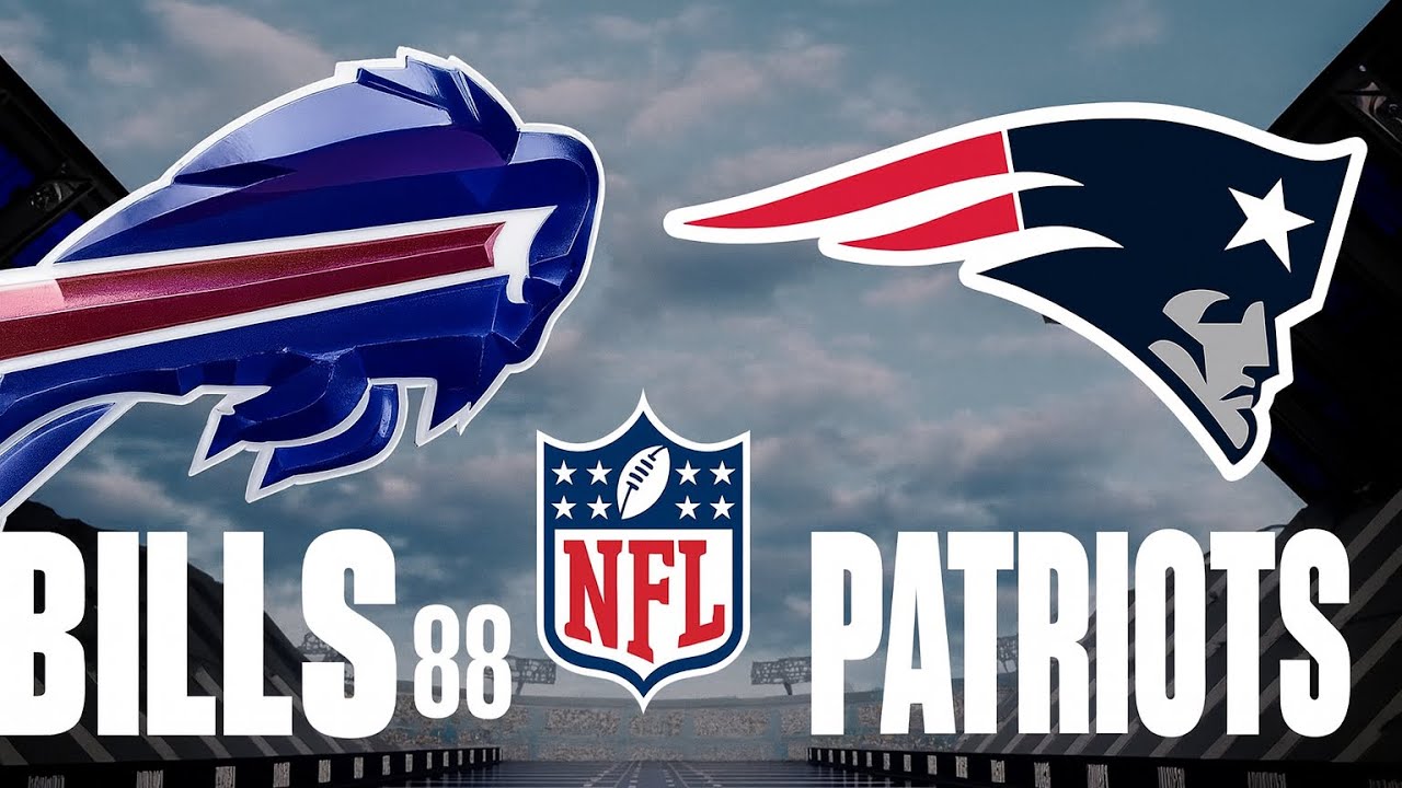 Buffalo Bills vs New England Patriots showdown In Gillette Stadium ...